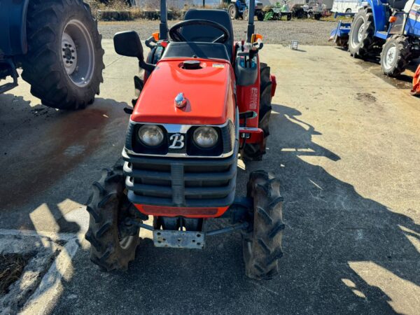 KUBOTA B72 4x4 servo s rotavatorem 464mth - Image 6