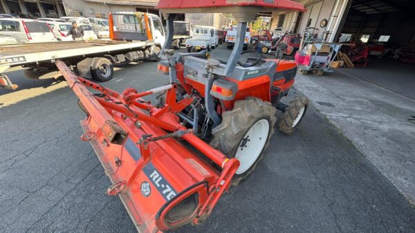 KUBOTA GL281 4x4 servo stříška 3300mth - Image 2