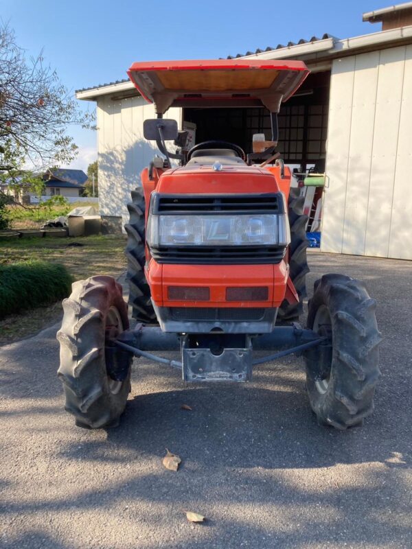 KUBOTA GL321 stříška 4x4 2374mth - Image 4