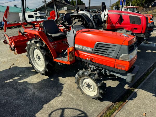 KUBOTA GL240 4x4 servo stříška (896mth) - Image 3