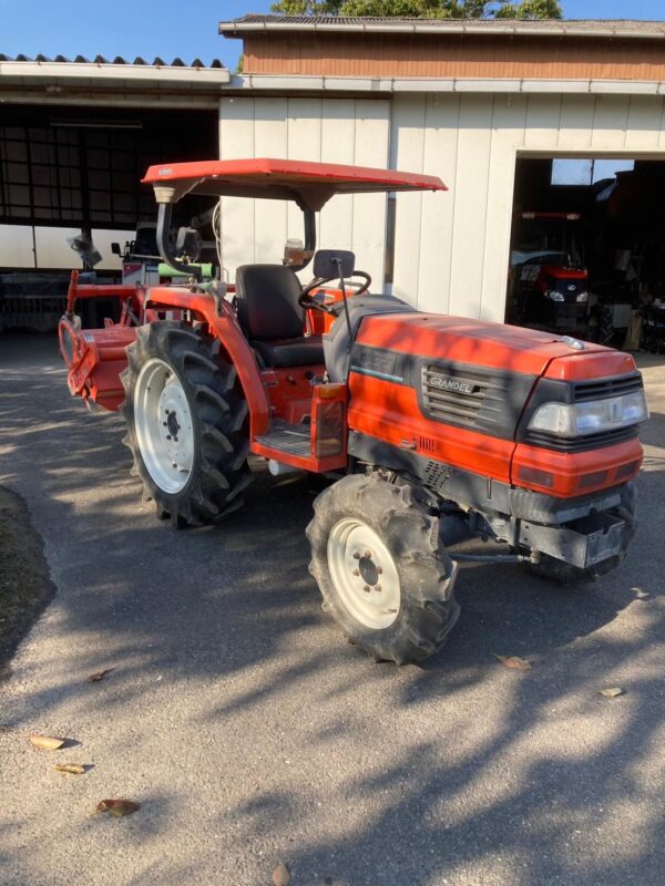 KUBOTA GL321 stříška 4x4 2374mth - Image 2