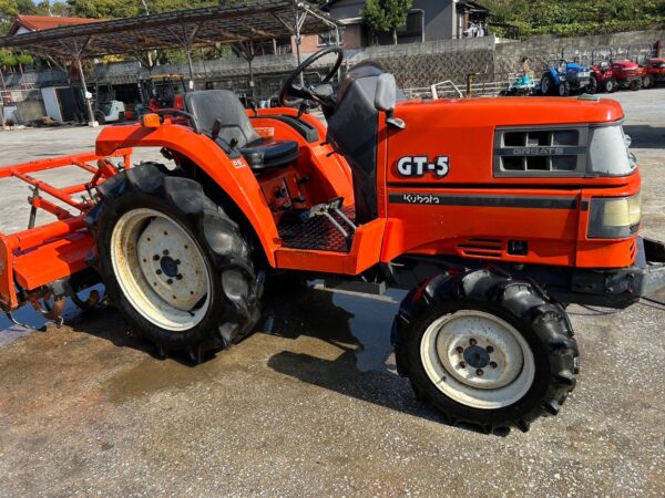 KUBOTA GT-5 4x4 1047mth