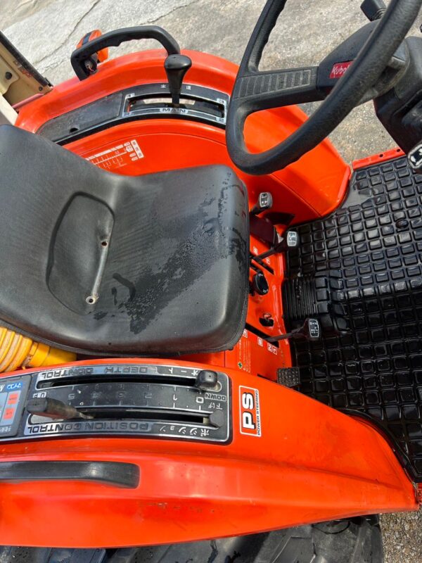 KUBOTA X20 (X-20) s rotavatorem 801MTH - Image 3