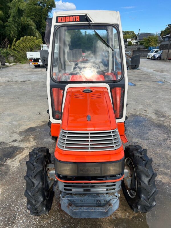 KUBOTA X20 (X-20) s rotavatorem 801MTH - Image 2